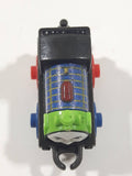 2014 Thomas & Friends Minis #51 Hiro Black Mixed Colors 2" Long Plastic Die Cast Toy Vehicle CGM30