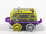 2014 Thomas & Friends Minis Diesel 10 Lime Green and Purple 2" Long Plastic Die Cast Toy Vehicle CGM30