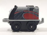 2014 Thomas & Friends Minis Spencer Grey Red Black 2" Long Plastic Die Cast Toy Vehicle CGM30