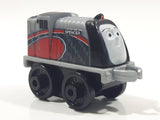 2014 Thomas & Friends Minis Spencer Grey Red Black 2" Long Plastic Die Cast Toy Vehicle CGM30