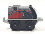 2014 Thomas & Friends Minis Spencer Grey Red Black 2" Long Plastic Die Cast Toy Vehicle CGM30