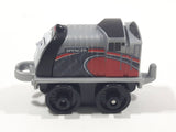 2014 Thomas & Friends Minis Spencer Grey Red Black 2" Long Plastic Die Cast Toy Vehicle CGM30