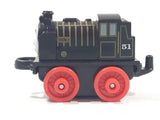2014 Thomas & Friends Minis #51 Hiro Black 2" Long Plastic Die Cast Toy Vehicle CGM30