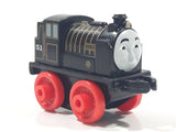 2014 Thomas & Friends Minis #51 Hiro Black 2" Long Plastic Die Cast Toy Vehicle CGM30