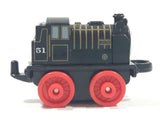 2014 Thomas & Friends Minis #51 Hiro Black 2" Long Plastic Die Cast Toy Vehicle CGM30