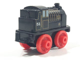 2014 Thomas & Friends Minis #51 Hiro Black 2" Long Plastic Die Cast Toy Vehicle CGM30