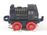 2014 Thomas & Friends Minis #51 Hiro Black 2" Long Plastic Die Cast Toy Vehicle CGM30