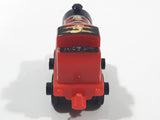 2014 Thomas & Friends Minis #5 James Lion Racing Red Black 2" Long Plastic Die Cast Toy Vehicle CGM30