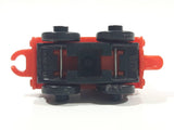 2014 Thomas & Friends Minis #5 James Lion Racing Red Black 2" Long Plastic Die Cast Toy Vehicle CGM30