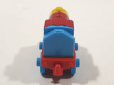 2014 Thomas & Friends Minis DC Comics Rose Supergirl Blue 2" Long Plastic Die Cast Toy Vehicle CGM30