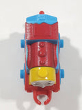 2014 Thomas & Friends Minis DC Comics Rose Supergirl Blue 2" Long Plastic Die Cast Toy Vehicle CGM30