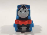 2014 Thomas & Friends Minis DC Comics #1 Superman Thomas Blue 2" Long Plastic Die Cast Toy Vehicle CGM30