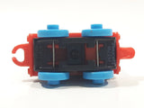 2014 Thomas & Friends Minis DC Comics #1 Superman Thomas Blue 2" Long Plastic Die Cast Toy Vehicle CGM30