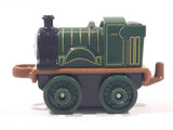 2014 Thomas & Friends Minis Emily Dark Green 2" Long Plastic Die Cast Toy Vehicle CGM30
