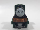 2014 Thomas & Friends Minis Emily Dark Green 2" Long Plastic Die Cast Toy Vehicle CGM30