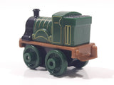 2014 Thomas & Friends Minis Emily Dark Green 2" Long Plastic Die Cast Toy Vehicle CGM30