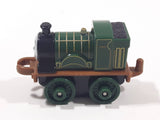 2014 Thomas & Friends Minis Emily Dark Green 2" Long Plastic Die Cast Toy Vehicle CGM30