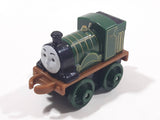 2014 Thomas & Friends Minis Emily Dark Green 2" Long Plastic Die Cast Toy Vehicle CGM30