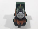 2014 Thomas & Friends Minis Emily Dark Green 2" Long Plastic Die Cast Toy Vehicle CGM30
