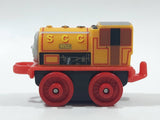 2014 Thomas & Friends Minis Bill SCC Yellow 2" Long Plastic Die Cast Toy Vehicle CGM30