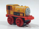 2014 Thomas & Friends Minis Bill SCC Yellow 2" Long Plastic Die Cast Toy Vehicle CGM30