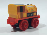 2014 Thomas & Friends Minis Bill SCC Yellow 2" Long Plastic Die Cast Toy Vehicle CGM30