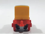 2014 Thomas & Friends Minis Bill SCC Yellow 2" Long Plastic Die Cast Toy Vehicle CGM30