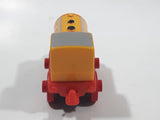 2014 Thomas & Friends Minis Bill SCC Yellow 2" Long Plastic Die Cast Toy Vehicle CGM30