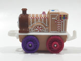 2014 Thomas & Friends Minis Emily Gingerbread 2" Long Plastic Die Cast Toy Vehicle CGM30