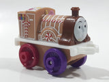 2014 Thomas & Friends Minis Emily Gingerbread 2" Long Plastic Die Cast Toy Vehicle CGM30