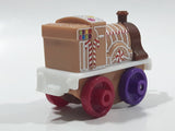 2014 Thomas & Friends Minis Emily Gingerbread 2" Long Plastic Die Cast Toy Vehicle CGM30