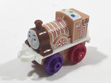 2014 Thomas & Friends Minis Emily Gingerbread 2" Long Plastic Die Cast Toy Vehicle CGM30