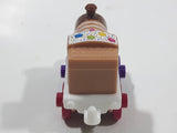 2014 Thomas & Friends Minis Emily Gingerbread 2" Long Plastic Die Cast Toy Vehicle CGM30
