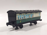 1987 ERTL Britt Allcroft Thomas & Friends Limited Edition #2 Black Passenger Train Car Plastic Toy Vehicle