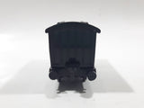 1987 ERTL Britt Allcroft Thomas & Friends Limited Edition #2 Black Passenger Train Car Plastic Toy Vehicle