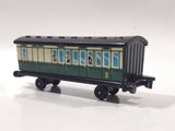 1987 ERTL Britt Allcroft Thomas & Friends Limited Edition #2 Black Passenger Train Car Plastic Toy Vehicle