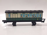 1987 ERTL Britt Allcroft Thomas & Friends Limited Edition #2 Black Passenger Train Car Plastic Toy Vehicle
