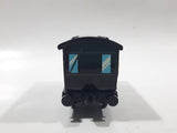 1987 ERTL Britt Allcroft Thomas & Friends Limited Edition #2 Black Passenger Train Car Plastic Toy Vehicle