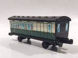 1987 ERTL Britt Allcroft Thomas & Friends Limited Edition #2 Black Passenger Train Car Plastic Toy Vehicle