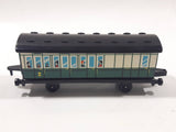 1987 ERTL Britt Allcroft Thomas & Friends Limited Edition #2 Black Passenger Train Car Plastic Toy Vehicle