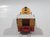 1991 ERTL Britt Allcroft Thomas The Tank Engine & Friends Bill Yellow and Red Train Engine Locomotive Die Cast Toy Vehicle