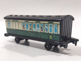 1987 ERTL Britt Allcroft Thomas & Friends Limited Edition #2 Black Passenger Train Car Plastic Toy Vehicle