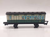 1987 ERTL Britt Allcroft Thomas & Friends Limited Edition #2 Black Passenger Train Car Plastic Toy Vehicle