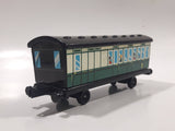 1987 ERTL Britt Allcroft Thomas & Friends Limited Edition #2 Black Passenger Train Car Plastic Toy Vehicle