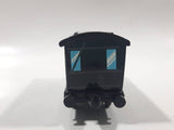 1987 ERTL Britt Allcroft Thomas & Friends Limited Edition #2 Black Passenger Train Car Plastic Toy Vehicle