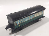 1987 ERTL Britt Allcroft Thomas & Friends Limited Edition #2 Black Passenger Train Car Plastic Toy Vehicle