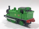 1995 ERTL Britt Allcroft Thomas The Tank Engine & Friends #11 Oliver GWR Green Train Engine Locomotive Die Cast Toy Vehicle