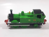 1995 ERTL Britt Allcroft Thomas The Tank Engine & Friends #11 Oliver GWR Green Train Engine Locomotive Die Cast Toy Vehicle