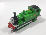 1995 ERTL Britt Allcroft Thomas The Tank Engine & Friends #11 Oliver GWR Green Train Engine Locomotive Die Cast Toy Vehicle