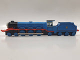 1989 ERTL Britt Allcroft Thomas The Tank Engine & Friends #4 Gordon Blue Train Engine Locomotive Die Cast Toy Vehicle
